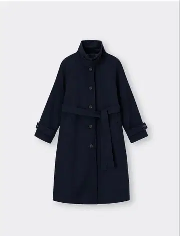 GU 지유 코지 멜톤 발마칸 코트