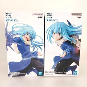 전생했더니 슬라임이었던 건에 대하여 리무루=템페스트 2체 세트