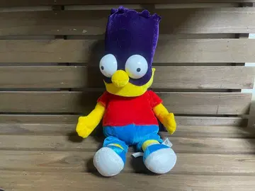 바트 심슨 봉제 인형 약 30cm