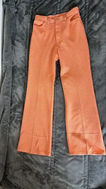 [ 빈티지 ] LEVI'S FOR ME 깅엄 체크 플레어 팬츠