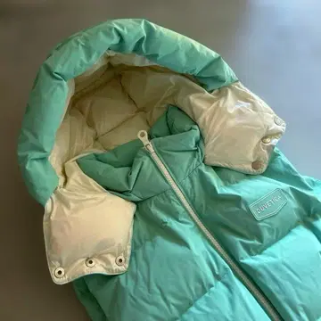 미사용 새상품 듀베티카 다운 베스트 40