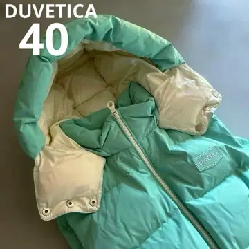 미사용 새상품 듀베티카 다운 베스트 40