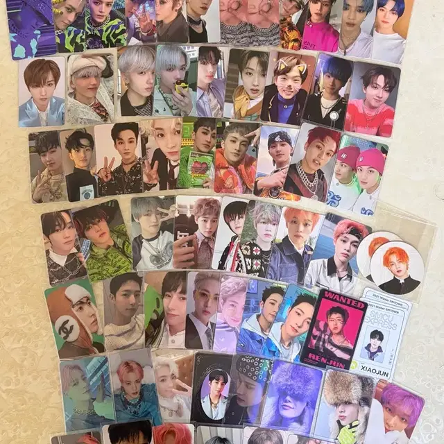 엔시티드림 엔시티127 포카,앨범,비공굿 일괄판매