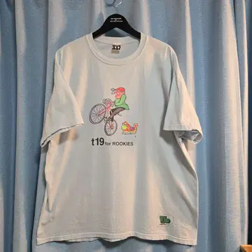 fragment design x T-19 콜라보 티셔츠 후지와라 히로시