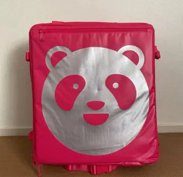 후드팬더 딜리버리 백