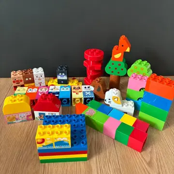 호빵맨 블록 블록 라보