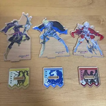 파이어 엠블렘 무쌍 풍화설월 특전 아크릴 피규어 아크릴 스탠드