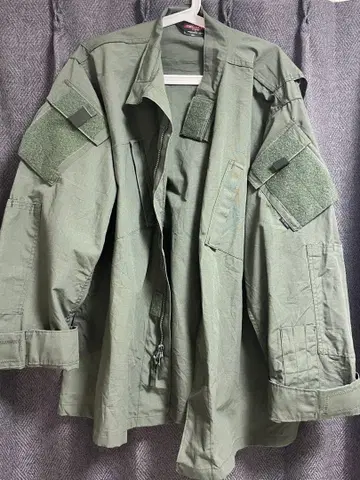 TRU-SPEC 밀리터리 자켓 올리브 그린