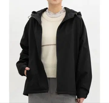 1회 착용 점퍼 마운틴 파카 블랙 M 사이즈