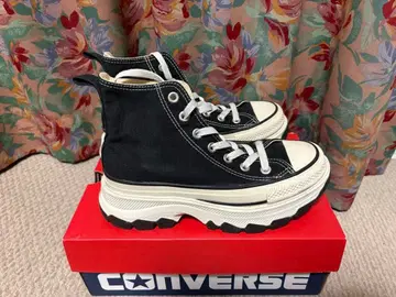 CONVERSE 통굽 하이컷 스니커즈 트렉 웨이브