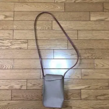 the dilettante 베이지 숄더백