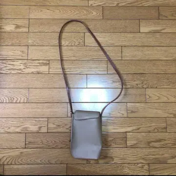 the dilettante 베이지 숄더백