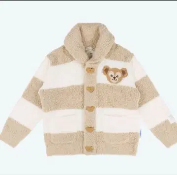 미사용 미개봉 새상품 더피 x 젤라피케 콜라보 가디건