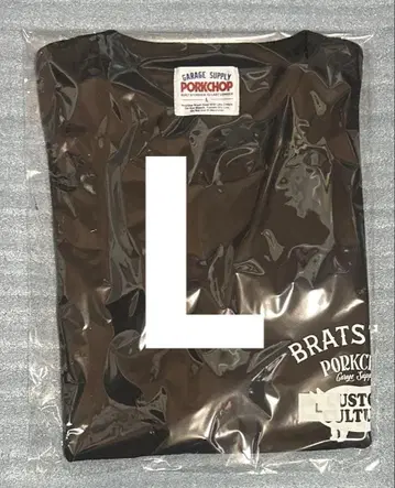 PORKCHOP x BRAT STYLE TEE L