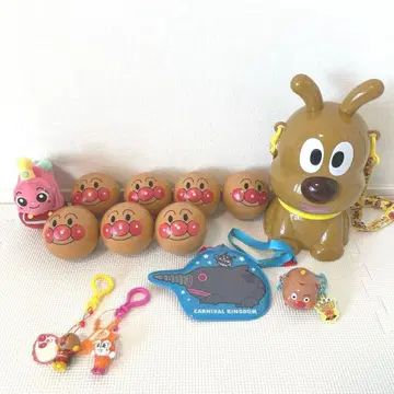 호빵맨 뮤지엄 구매품