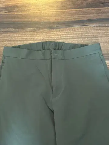 BEAUTY&YOUTH 이지 슬림 팬츠 카키