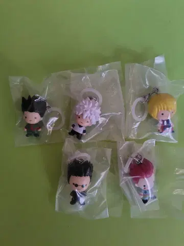 HUNTER x HUNTER 메지루시 액세서리 전 5종