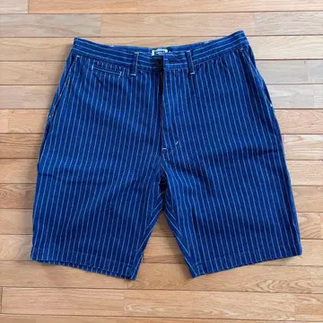 [ PHERROW'S ] 워바시 스트라이프 하프 팬츠 (숏팬츠)