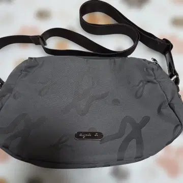 애니에스 b 숄더백 로고