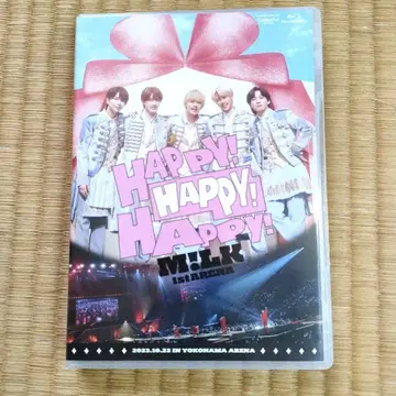 M!LK/1st ARENA''HAPPY!HAPPY!HAPPY!''