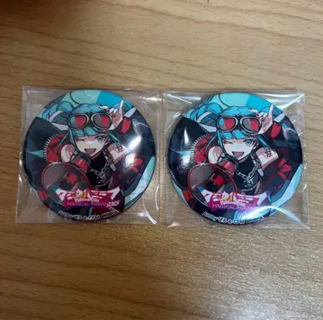 하츠네 미쿠 캔뱃지 피아프로 매지컬 미라이 2023 HERO