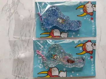 히코냥 비와코 아크릴 키링 2개 세트