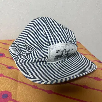 위어드 weirdo 대디 스트라이프 캡