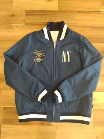 glamb 리버서블 스카잔 사이즈 2