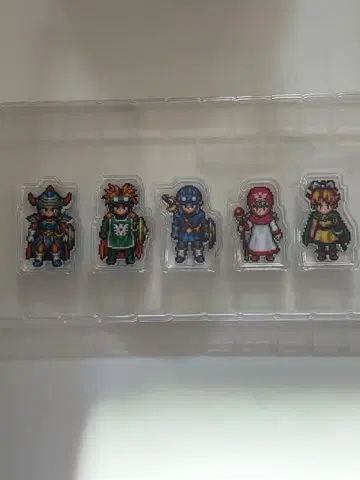 드래곤 퀘스트 1&2 예약 구매 혜택 아크릴 스탠드