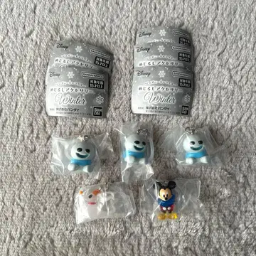 디즈니 메지루시 액세서리 winter