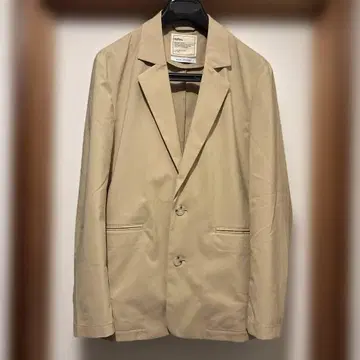 [컨디션 최상] IKKA LOUNGE 베이지 테일러드 자켓 L 사이즈