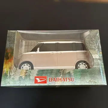 다이하츠 캔버스 풀백 미니카