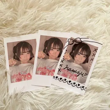 Produce Quest 프로퀘 코야마 나츠히 폴라로이드풍 트레이딩 카드