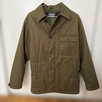 BLUE BLUE 밀리터리 자켓 올리브