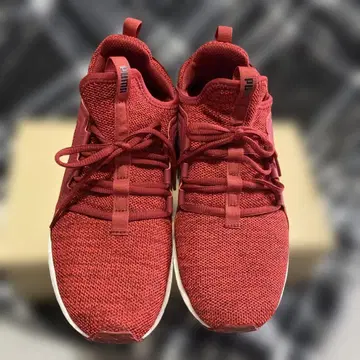 대특가 PUMA 스포츠 슈즈 레드