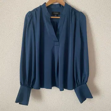 바나나리퍼블릭 테로 블라우스 블루 계열