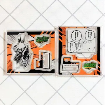 나의 히어로 아카데미아 아크릴 피규어 컬렉션 HEROES 바쿠고 2