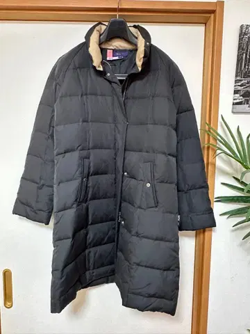 MACM 블랙 다운 자켓 L 사이즈