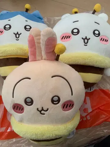 [ 치이카와 ] 프라이스 하치상 BIG 봉제 인형