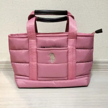 U.S.POLO ASSN. 퀼팅 토트 미사용 하자 있음 유에스폴로어슨