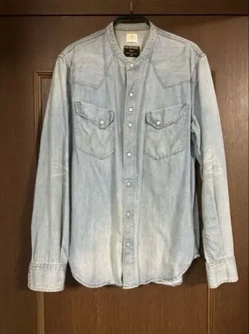 METAPHORE Wrangler 데님 셔츠 메타퍼 랭글러 M