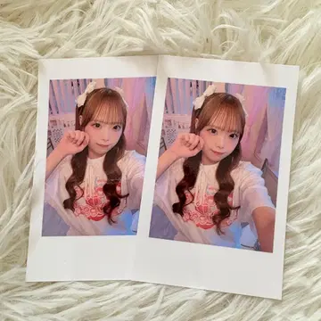 프로듀스 퀘스트 프로퀘 카와구치 모에 벚꽃 폴라로이드풍 트레이딩 카드