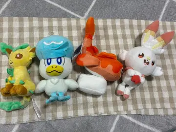 포켓몬 봉제 인형 세트