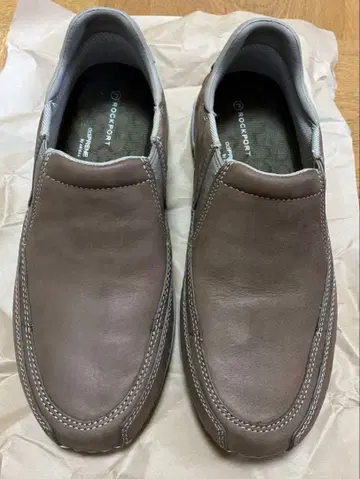 ROCKPORT 브라운 슬립온 25.5cm
