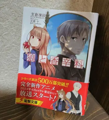 늑대와 향신료 전 24권 세트