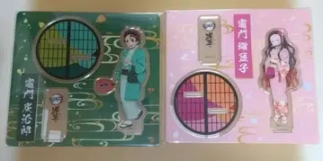 귀멸의 칼날 카마도 탄지로 카마도 네즈코 아크릴 스탠드 아사쿠사