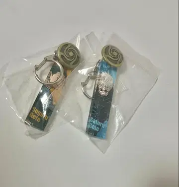 주술회전 학교 휘장 부착 아크릴 키링