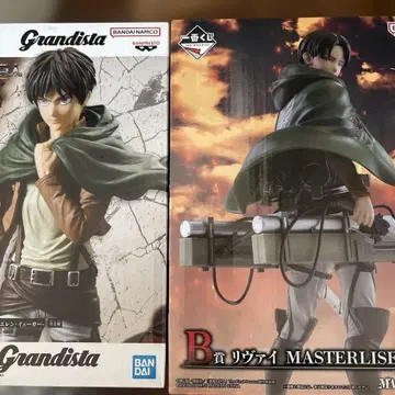 진격의 거인 피규어 세트