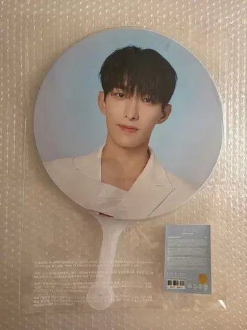 미개봉 SEVENTEEN WORLD TOUR NEW 부채 도겸 DK