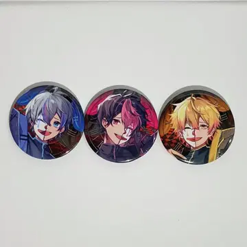 시쿠포니 캔뱃지 앙리즈